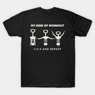 Wine Workout T-Shirt